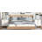 White 3 Drawer Nightstand, Side Table With 3 Drawers, Bedside End Table, Small Dresser For Small Spaces