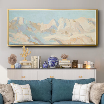 Mountain Scape - toile encadrée