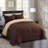 3pc Comforter Set - All Season Reversible Down Alternative Comforter with Two Shams - Breathable, Soft, Fluffy-252941253-252941305