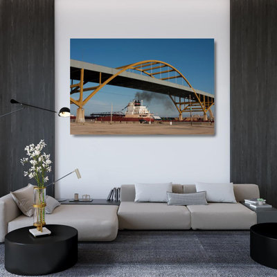 Hoan Bridge, Milwaukee, Wisconsin