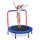 TGBY 3' Foldable Round Indoor Kids/Toddler Trampoline with Handlebar ...