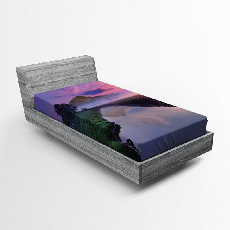 Microfiber Fitted Sheet, Twin Fitted Sheet
