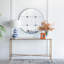 Miroir mural rond
