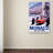 Wrapped Canvas Wall Art - Lantern Press 'Racing 4' Wall Art for Living Room, Bedroom, or Office Décor - 30x47-21935022