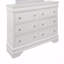 Commode blanche crocodile métallique-363797829
