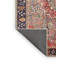 Tapis de style oriental rouge-963667335