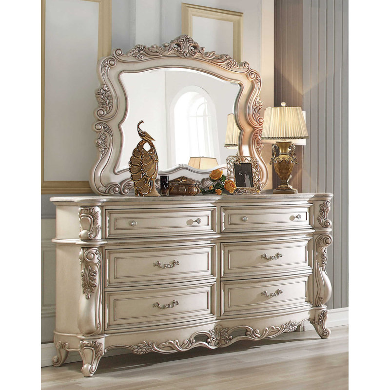 Khiabet 72'' W 6 - Drawer Dresser
