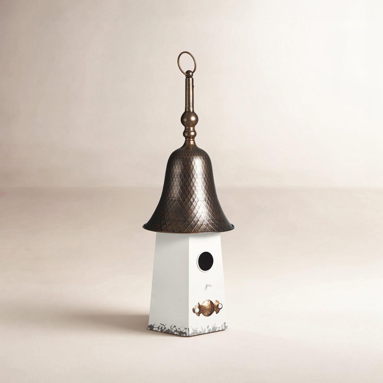 Dekesha Bell Roof Birdhouse