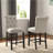 Whiling 25'' H Tufted Upholstered Side Chair-1627116404