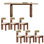 Cave stone slab rectangular dining table