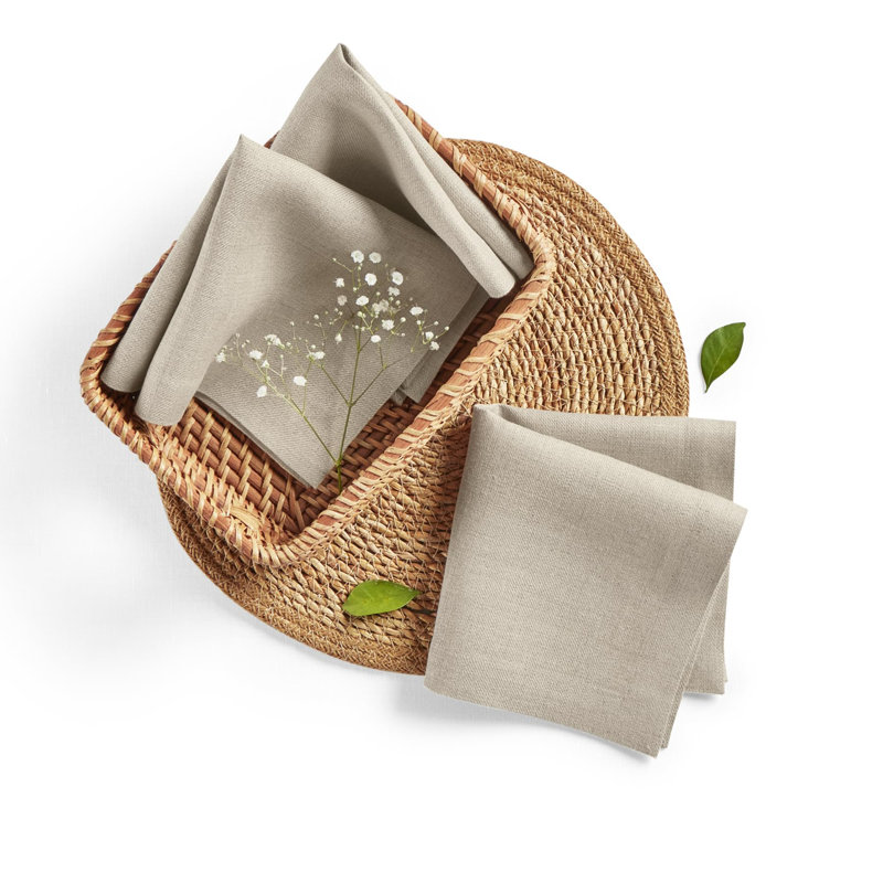 Bath - 100% Pure Linen Wash Cloths