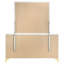 58.51 " W 6 - Drawer Dresser
