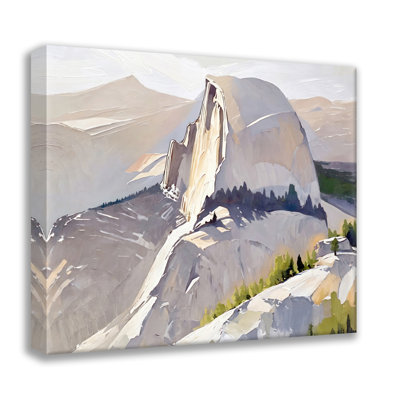 Half-Dome  Giclee on Gallery Wrapped Canvas