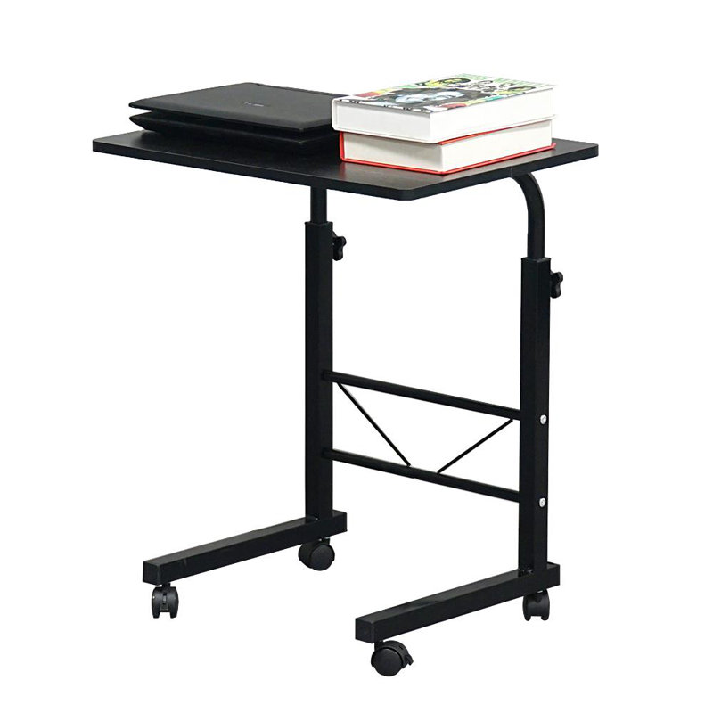 Convertisseur de bureau pour travailler debout réglable en hauteur Fienley, H 27,56 po x l 31,5 po x P 15,75 po, Noir