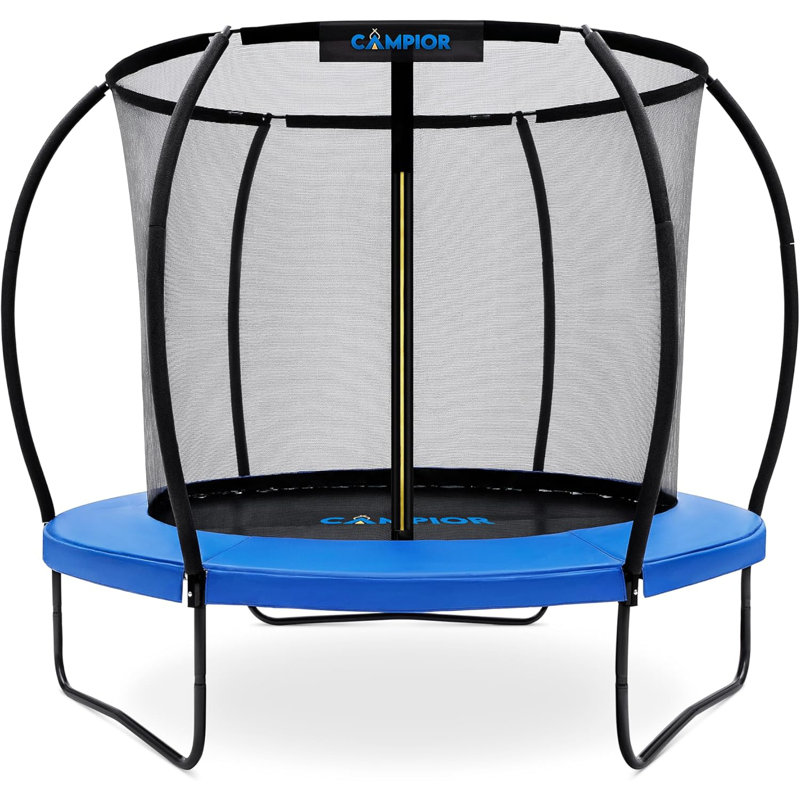 Bakken- Swiss Hexagon Fitness Trampoline, Blue