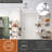 Badilla Glass Semi Flush Mount-49193762