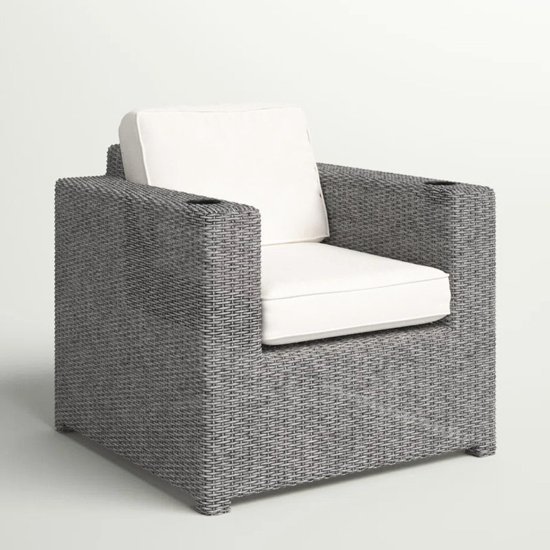 Fauteuil inclinable gris avec coussins réglables - Structure en acier antirouille, confortable pour bronzer ou faire la sieste
