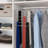 Genessi Metal Tie Rack