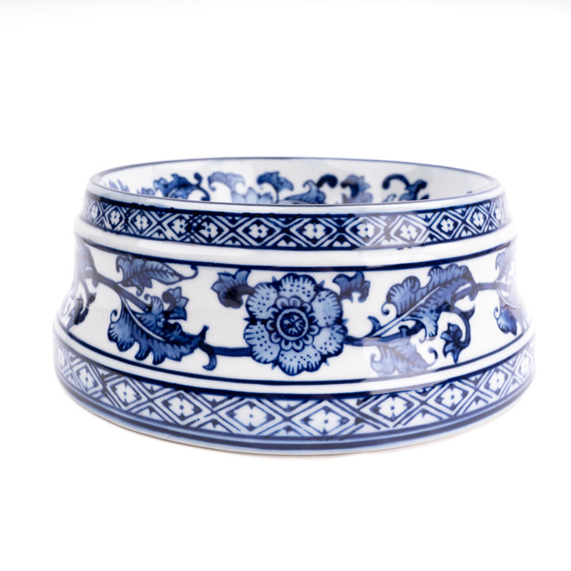 Grand bol pour chien Chinoiserie