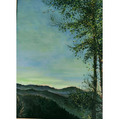 Dusk over the Hills