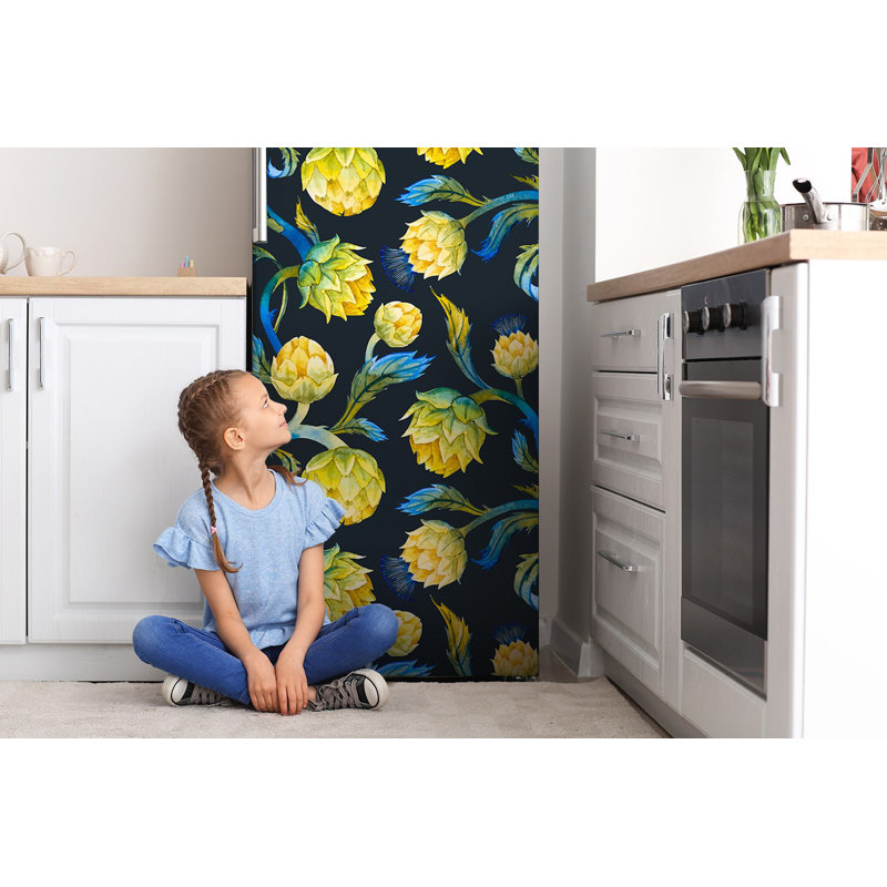 Plants & Flowers Door Decal