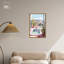 Art mural sur toile de salle de bain Jacquelins matin par Art Remedy-104439478-104439474