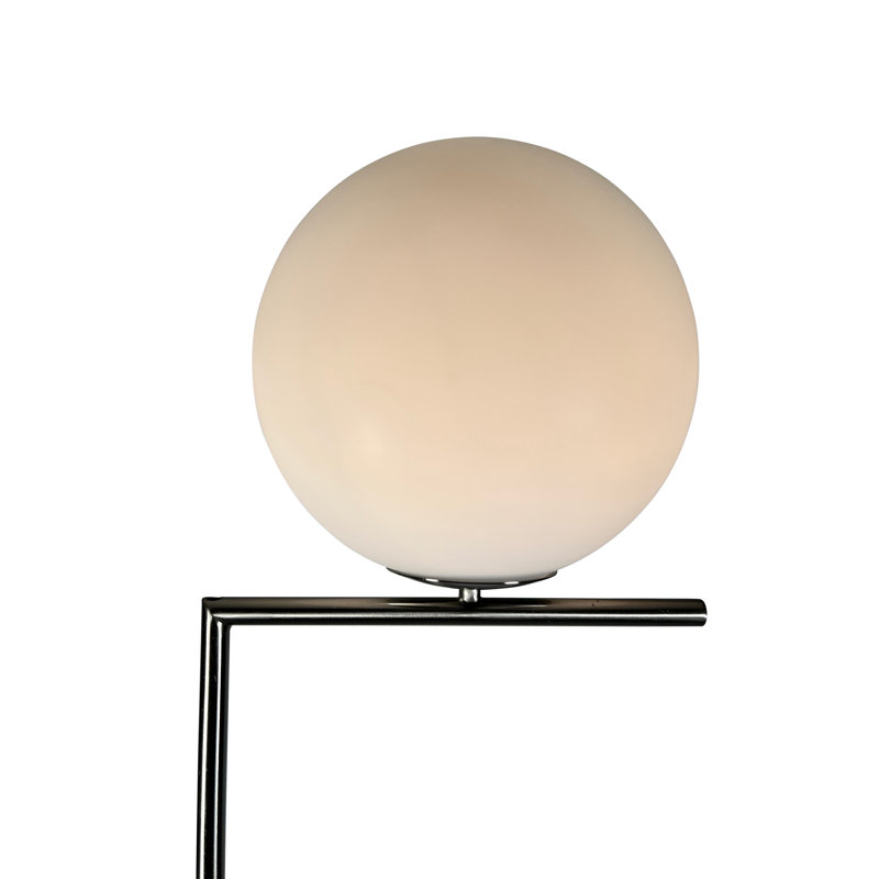 Carlyle 62'' Novelty Floor Lamp, Nickel