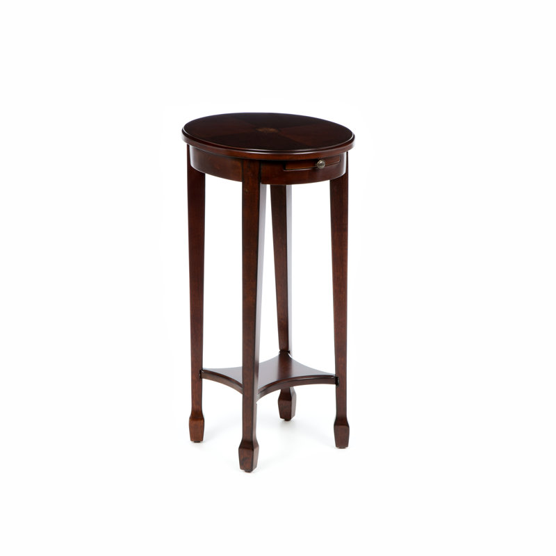 End Table, Chestnut Burl