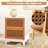 Nightstand With Storage End Sofa Side Table With 2 Drawers-1016055295