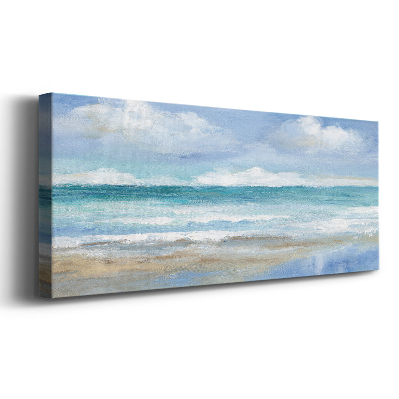 Washy Coast II, H 24 po x l 60 po x P 1,5 po