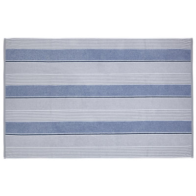 Textured Stripe Bath Sheet