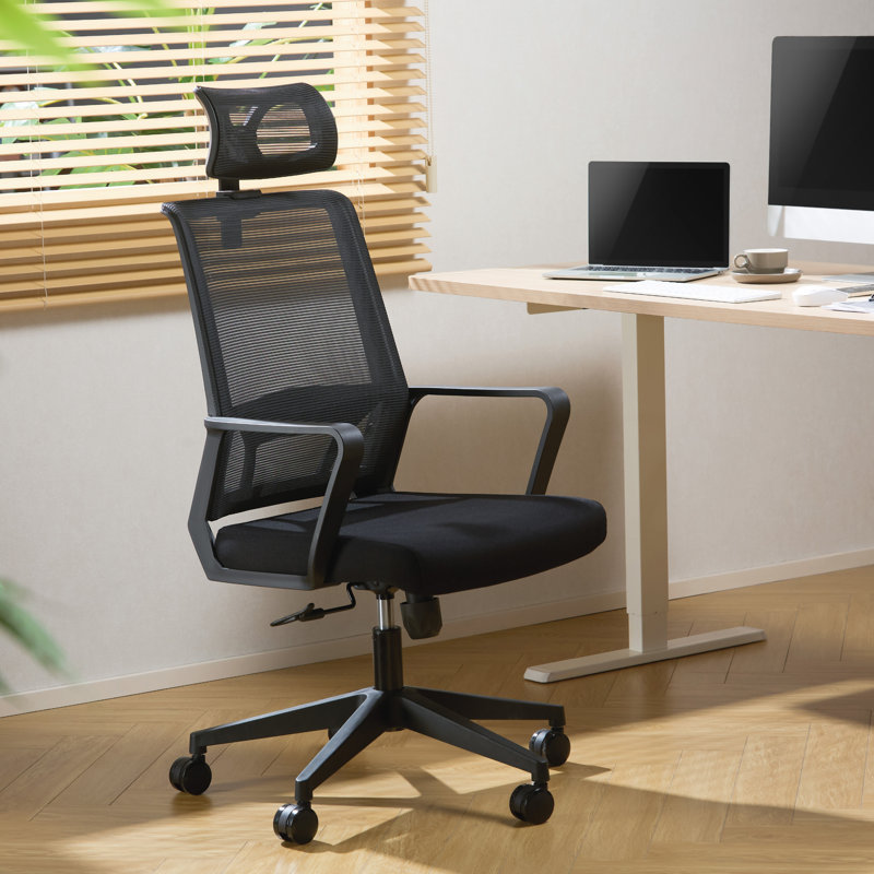 Kingston Plus Office Chair, Black