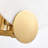 7.87" Modern Alabaster Wall Sconce