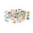 Junior Learning Magic-E Objects Educational Learning Set - Magnetic Learning Foam Objects