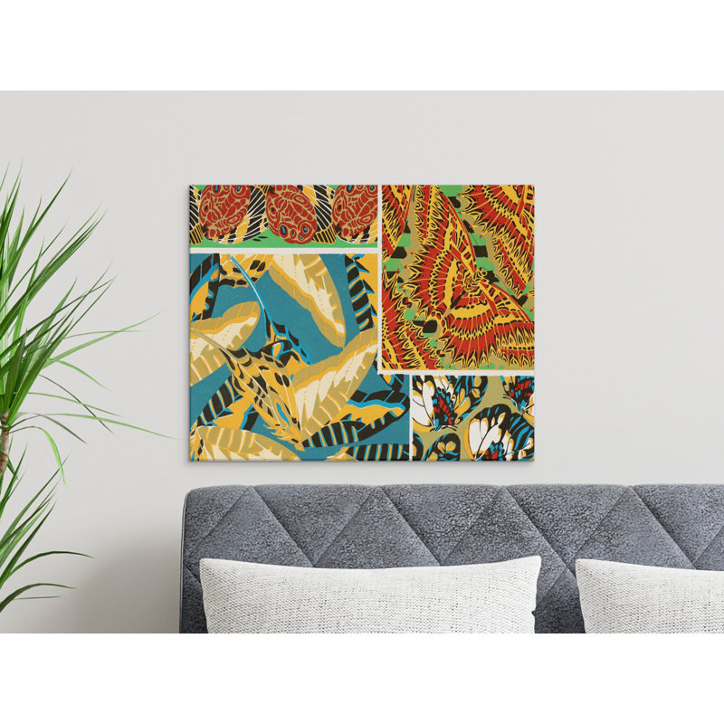 Wrapped Canvas Print Set, 20.32 cm H x 25.4 cm W