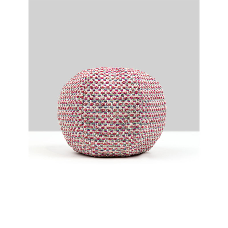 Circular Pillow Cover & Insert, Posey