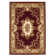Tapis rouge / ivoire Corinthian Aubusson
