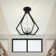 Buckeys 3 - Light Dimmable Geometric Chandelier
