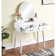 Tabouret de coiffeuse Contemporary