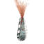 Vase de table en verre Degregory