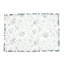 Ensemble de 4 napperons Botanical Floral