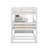 Full Size Triple Bunk Bed With Storage Staircase,Separate Design-2110724137