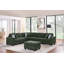 Canapé modulaire avec repose-pieds Erstonia-385132532
