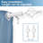 Redekar Steel Adjustable Single Curtain Rod-1161158518-1161158514