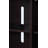 Console Cabinet With Geometric Pattern