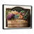 Black Floater Framed Canvas
