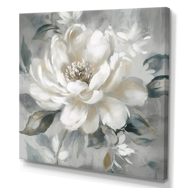 Impression sur toile, H 30 po x l 30 po, Toile tendue, Sans cadre