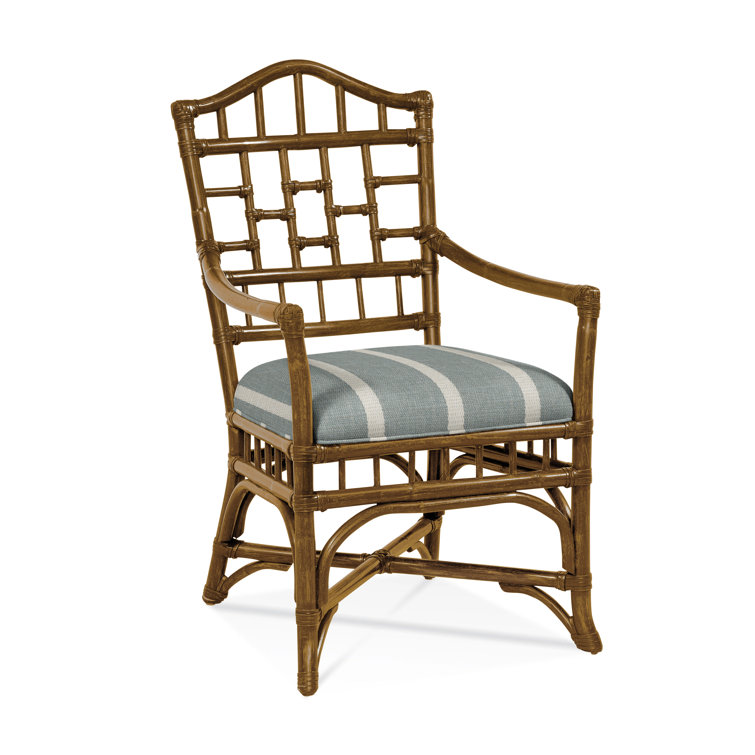Chippendale 20'' H Upholstered Armchair