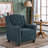 Leomar Modern Accent Armchair, Upholstered Nailhead Trim-653899623