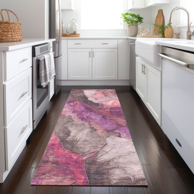 Tapis intérieur / extérieur lavable à la machine Xhevrie